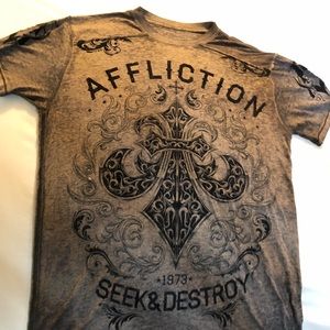 Affliction Seek and Destroy T-Shirt